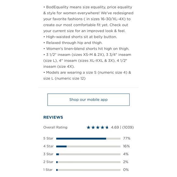 Black and Gray striped shorts, Size M - Picture 4 of 11